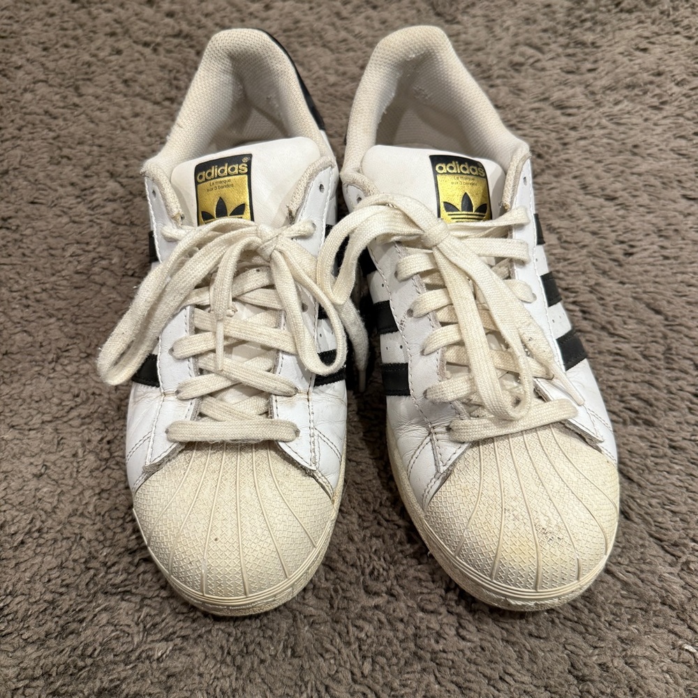 Adidas Superstars Size 8.5
